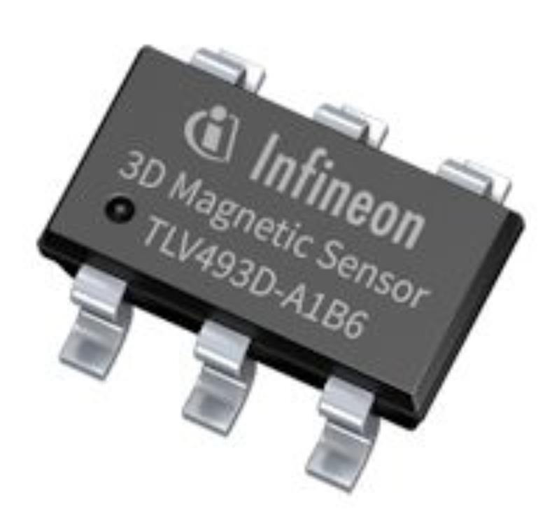 Infineon TLV493D-A1B6 Turkiye