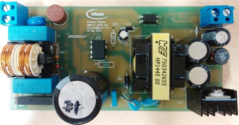 Infineon EVAL-ICE3AR1580VJZ Turkiye