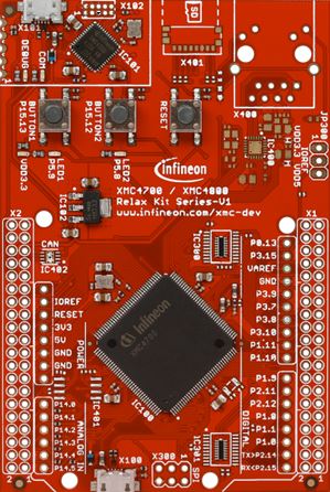 Infineon KIT_XMC47_RELAX_LITE_V1 Turkiye