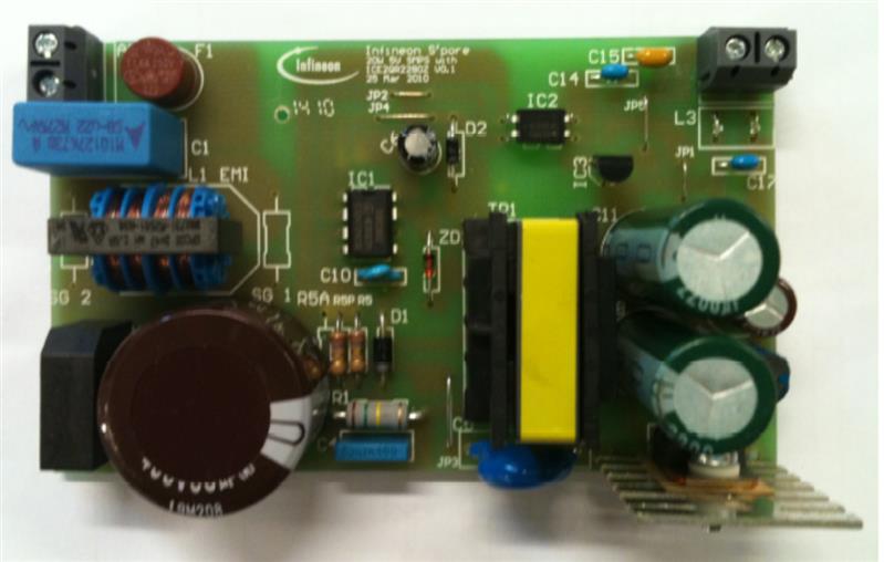 Infineon EVALQRC-ICE2QR2280Z Turkiye