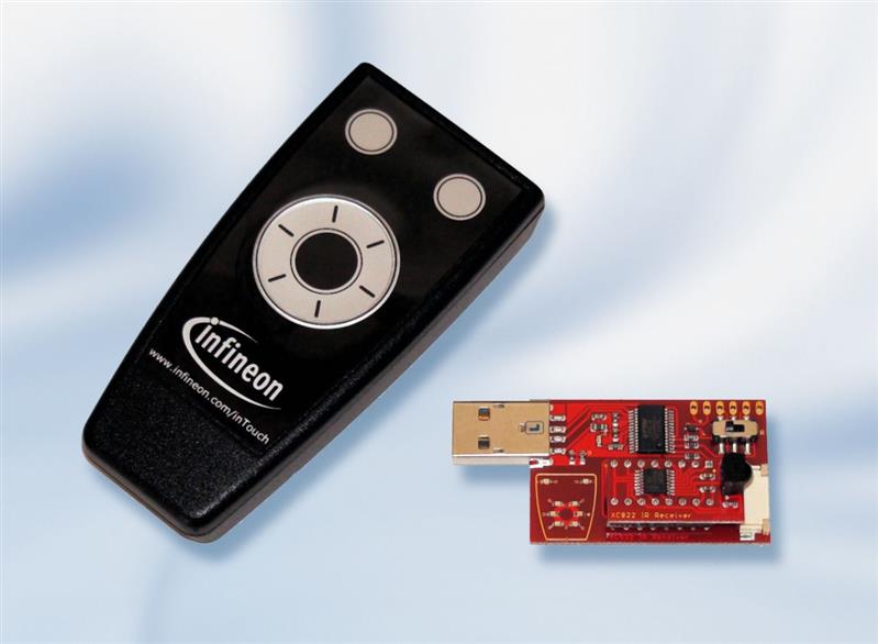 Infineon KIT_AK_INTOUCHIR Turkiye