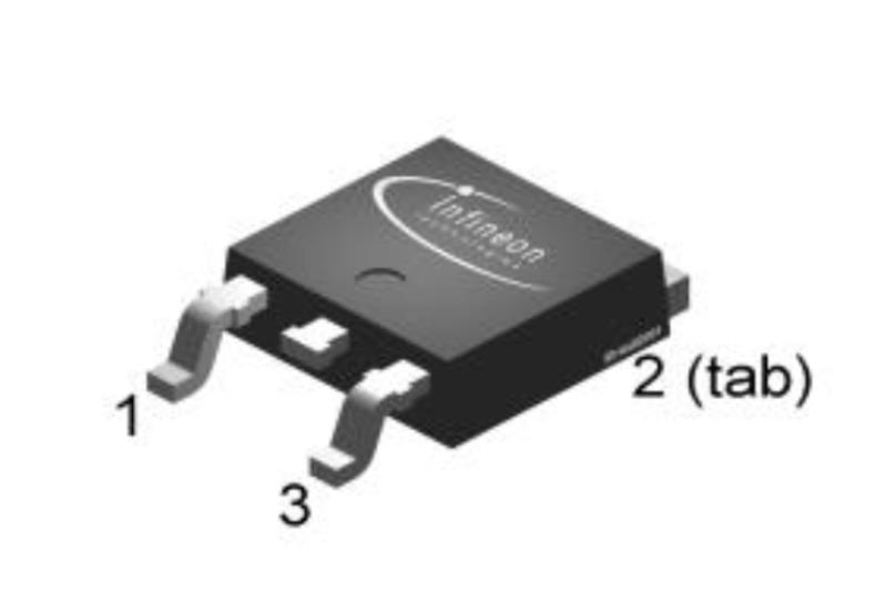 Infineon IPD70N12S3-11 120V, N-Ch, 111 mΩ max, Automotive MOSFET, DPAK, OptiMOS™-T Turkiye