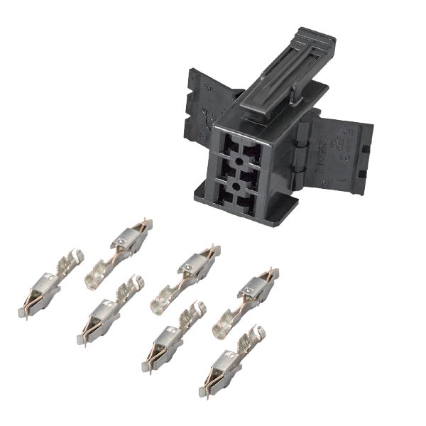 IFM R360/PLUG/6PIN Kablolanabilir AMP konektör Turkiye
