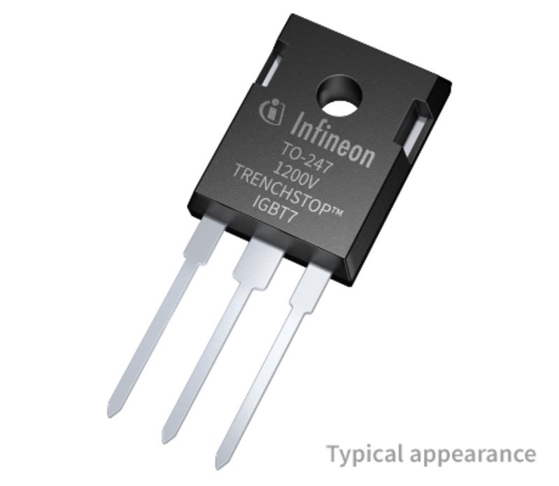 Infineon IKW75N120CH7 1200 V, 75 A IGBT with anti-parallel diode in TO-247 3pin package Turkiye