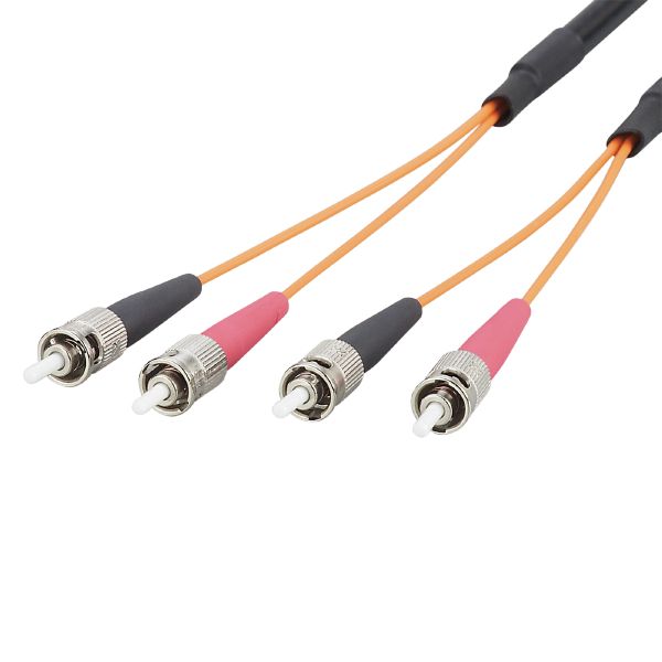 IFM Fiber optical cable 50m OM2 PUR ST plug Cam fiber optikler Turkiye