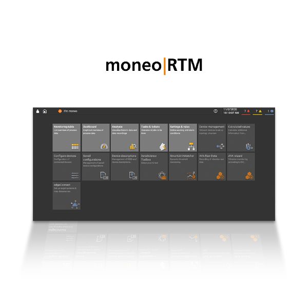 IFM moneo RTM License Durum izleme yazılımı için lisans Turkiye