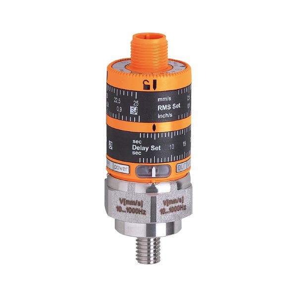 IFM VIBRATION MONITOR Sezgisel anahtarlama noktası ayarlı titreşim monitörü Turkiye