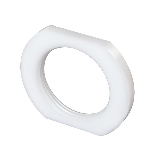 IFM NUT MOUNTING ADAPTER POM Montaj parçası için kilitleme somunu Turkiye