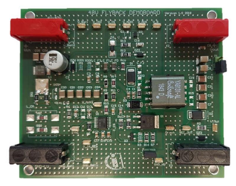 Infineon 48V FLYBACK DEMOBOARD Turkiye