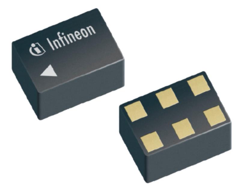 Infineon BGA125N6 Turkiye