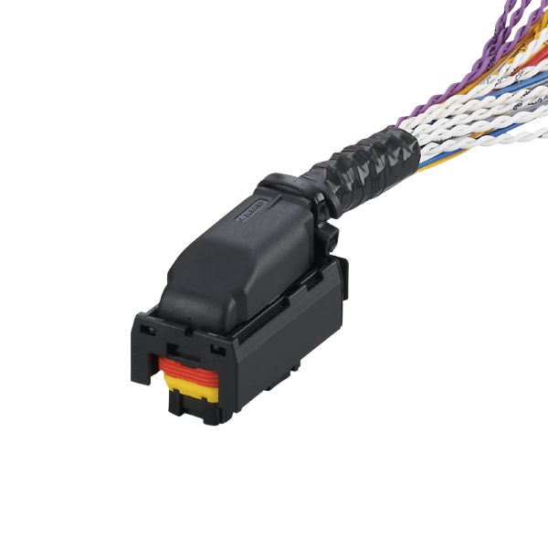 IFM ecomatDisplay/Cable/40p/2.5m AMP konnektörlü bağlantı kablosu Turkiye
