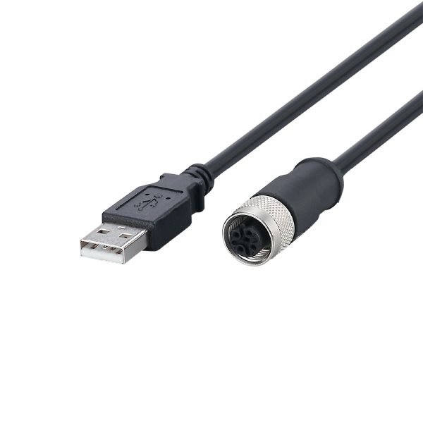 IFM USB/M12 CABLE USB Bağlantı kablosu Turkiye