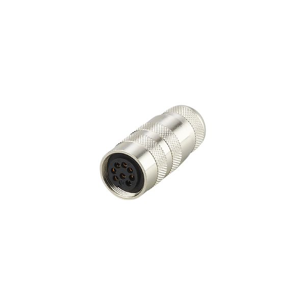 IFM WIRABLE SOCKET M16 8P Kablolanabilir soket Turkiye