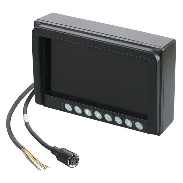 IFM MONITOR ANALOGUE VIDEO INPUT/1 PORT tek analog video girişli monitör Turkiye