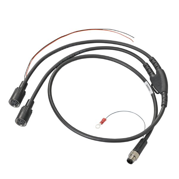 IFM ADAPTER CABLE M12-2X M16 Video çıkışlı kamera için adaptör kablosu Turkiye