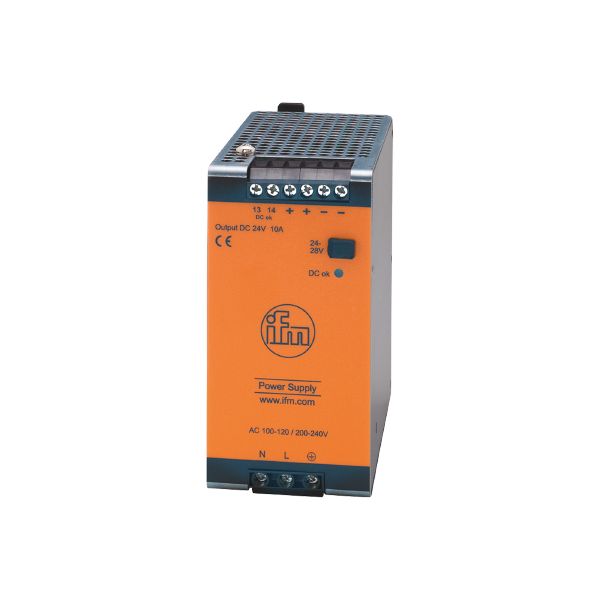IFM PSU-1AC/24VDC-10A Anahtarlamalı güç kaynağı 24 V DC Turkiye