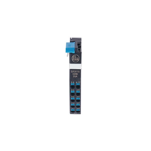 IFM Pot.Module GND/10x 2.5mm2 toprak potansiyeli için dağıtım modülü Turkiye