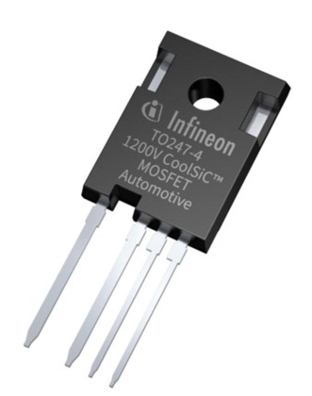 Infineon AIMZH120R160M1T Automotive 1200V Silicon-carbid (SiC) Trench Power MOSFET in TO247-4L (thin leads), 160mΩ Turkiye