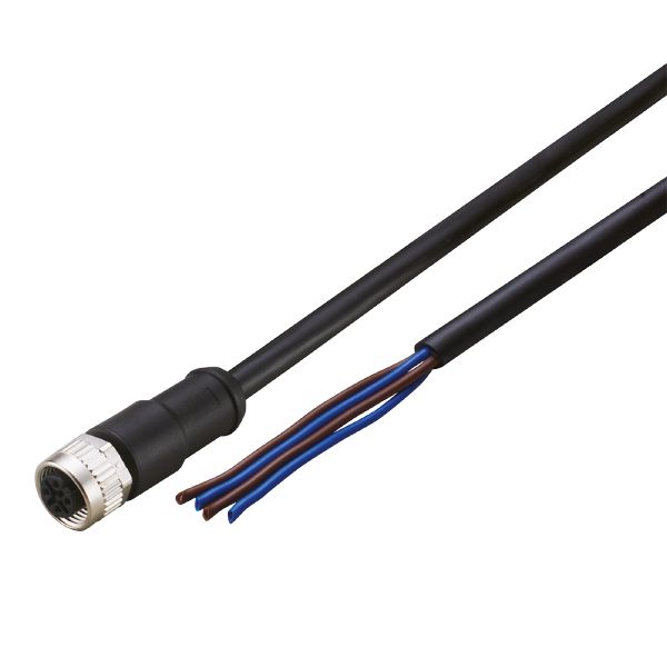 IFM POWER SUPPLY CABLE O3M ILLUMINATION 5M Soketli bağlantı kablosu Turkiye