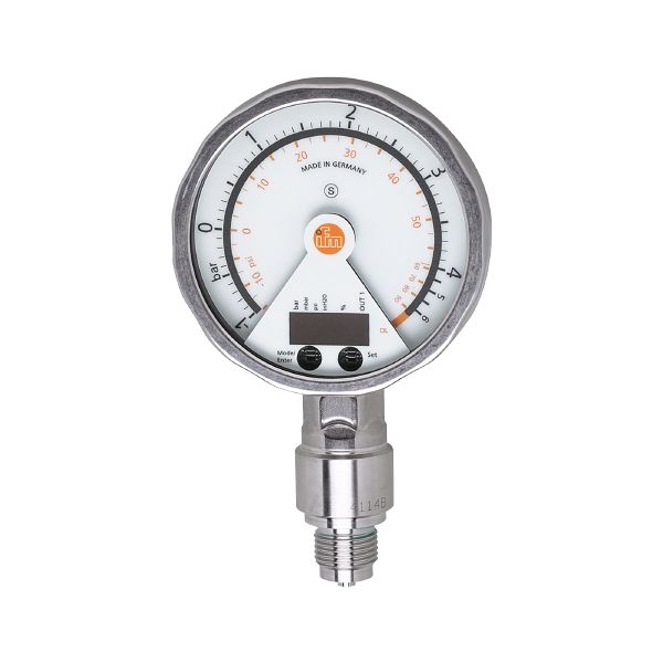 IFM PG-005-REB12-MFRKG/US/      /P Analog göstergeli elektronik basınç sensörü Turkiye