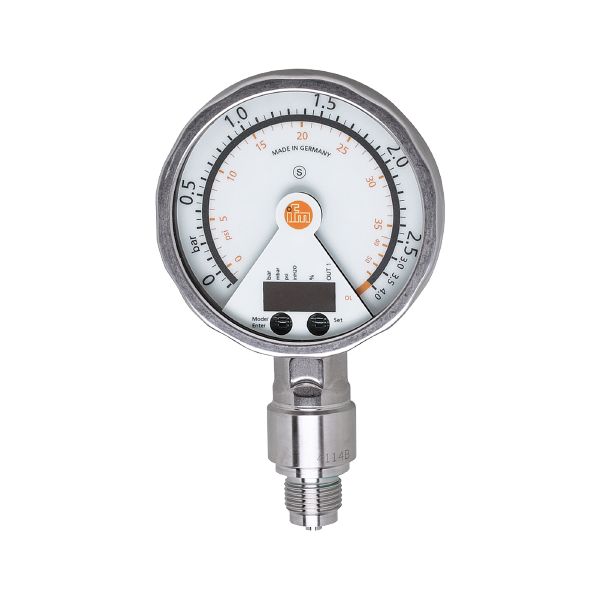 IFM PG-2,5-REB12-MFRKG/US/      /P Analog göstergeli elektronik basınç sensörü Turkiye