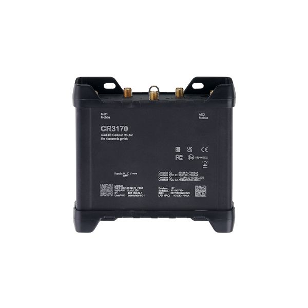 IFM 4G/LTE Cellular Router LTE/GNSS/Ethernet yönlendirici (router) Turkiye