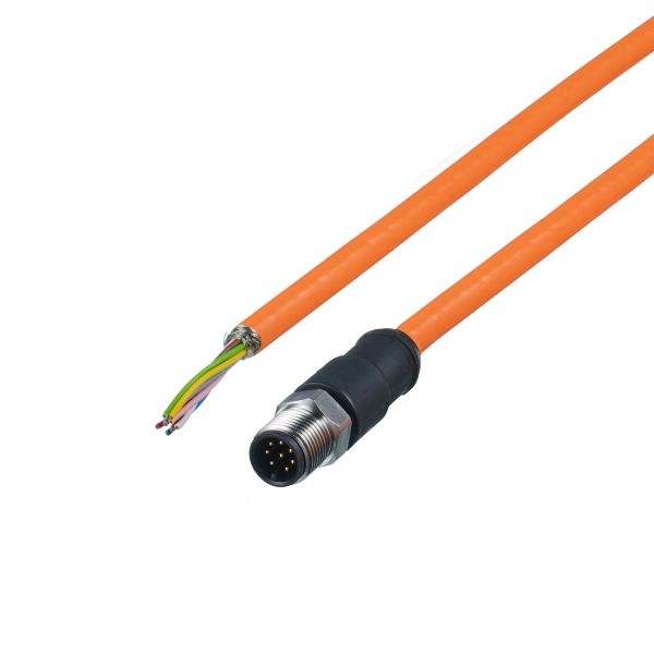 IFM ASTGH080VAS0010G08 Fişli bağlantı kablosu Turkiye