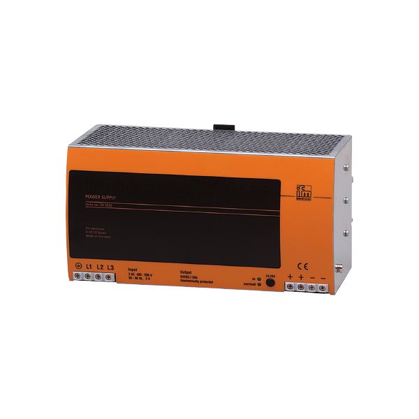 IFM POWER SUPPLY/24VDC/30A Anahtarlamalı güç kaynağı 24 V DC Turkiye