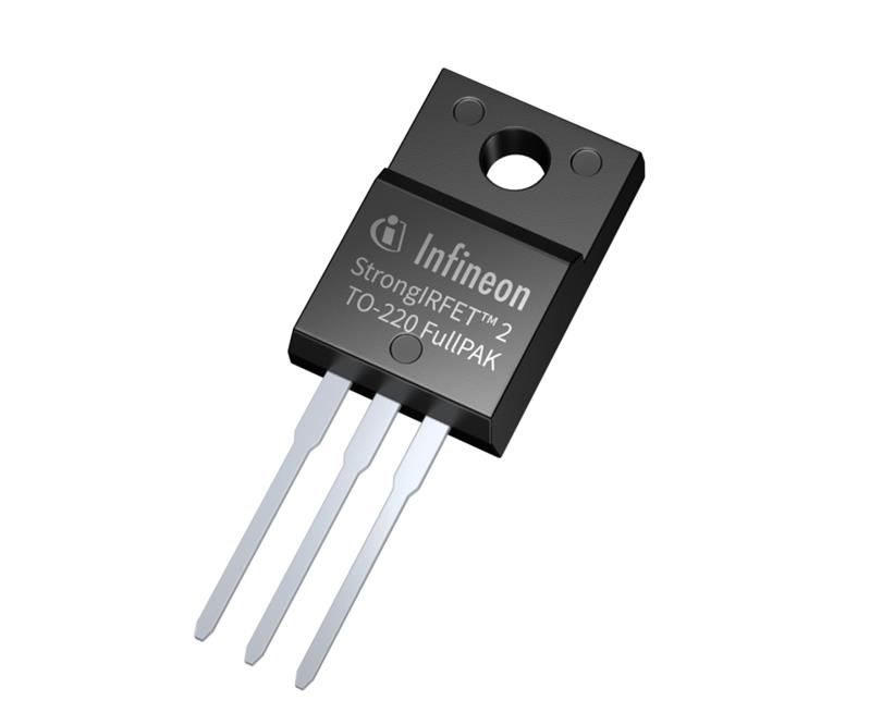Infineon IPA030N10NF2S StrongIRFET™ 2 single n-channel power MOSFET 100V in TO-220 FullPAK package Turkiye