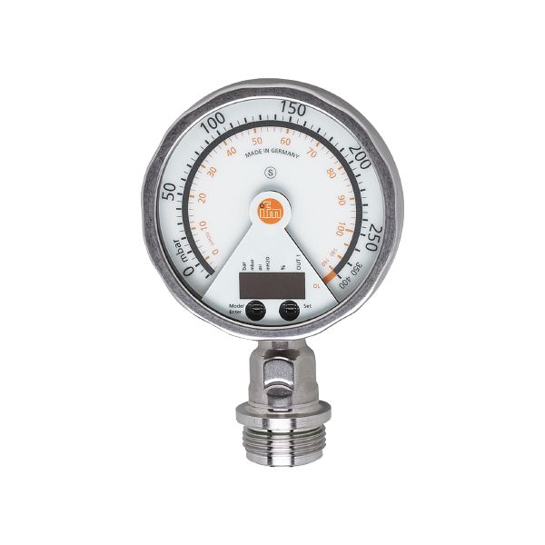 IFM PG-,25BREA01-MFRKG/US/      /P Analog göstergeli düz diyaframlı basınç sensörü Turkiye