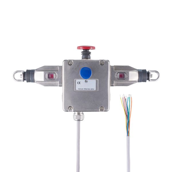 IFM Rope Switch DH ATEX V4A Güvenlik ipi acil durdurma anahtarları Turkiye