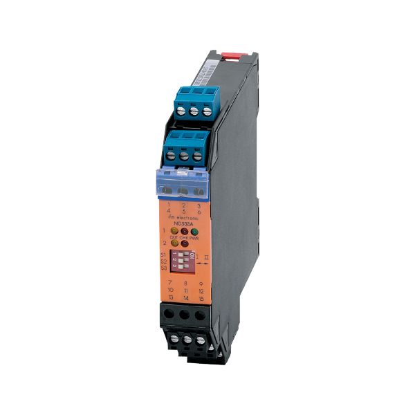 IFM NV1122/24VDC/TR/1D/1G Namur sensörler için anahtalarma amplifikatörleri Turkiye
