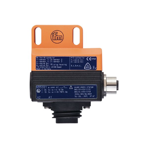 IFM IND2004DN/T1/1D/2G Vana aktüatörleri için indüktif NAMUR çiftli sensör Turkiye