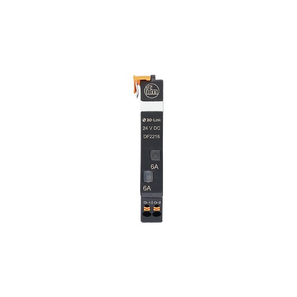 IFM Fuse/IO-Link/24VDC/2x6A Elektronik devre kesici Turkiye