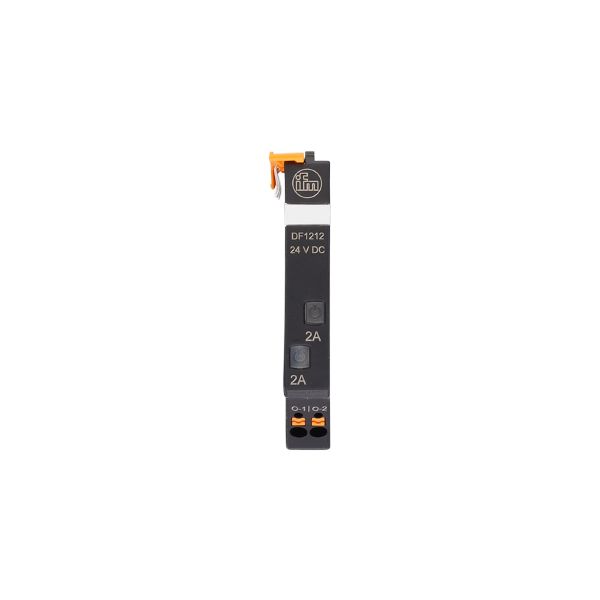 IFM Fuse/Standard/24VDC/2x2A Elektronik devre kesici Turkiye