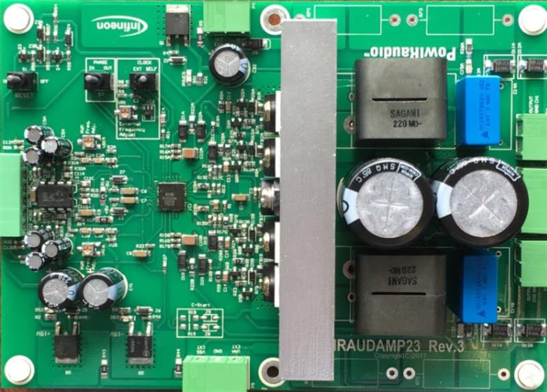 Infineon IRAUDAMP23 Turkiye