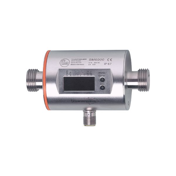 IFM SMR12GGX50KG/US-100 Manyetik indüktif akış sensörü Turkiye