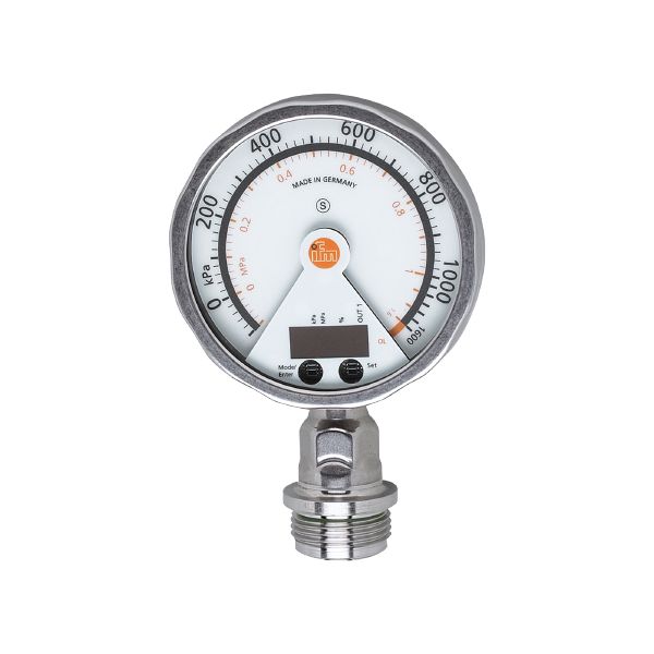 IFM PG-010KREA01-MFRKG/US/      /P Analog göstergeli düz diyaframlı basınç sensörü Turkiye
