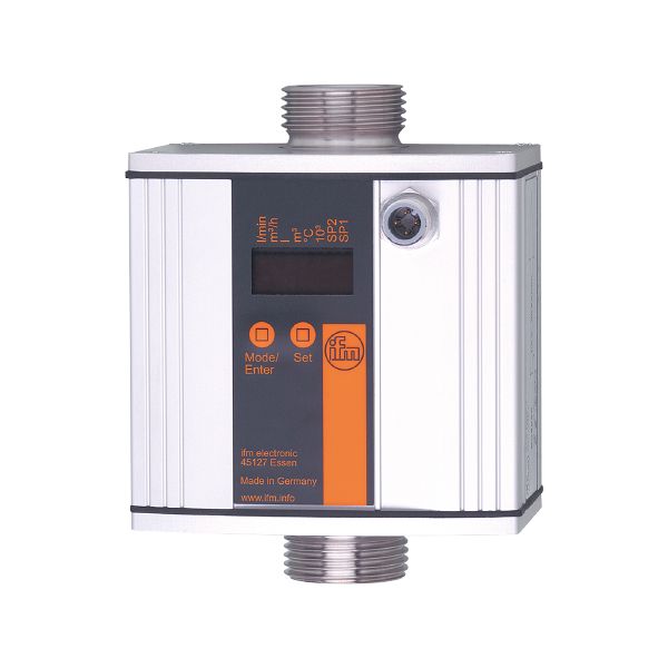 IFM SUR11HGBFPKG/W/US-100-IPF Ultrasonik akış ölçer Turkiye