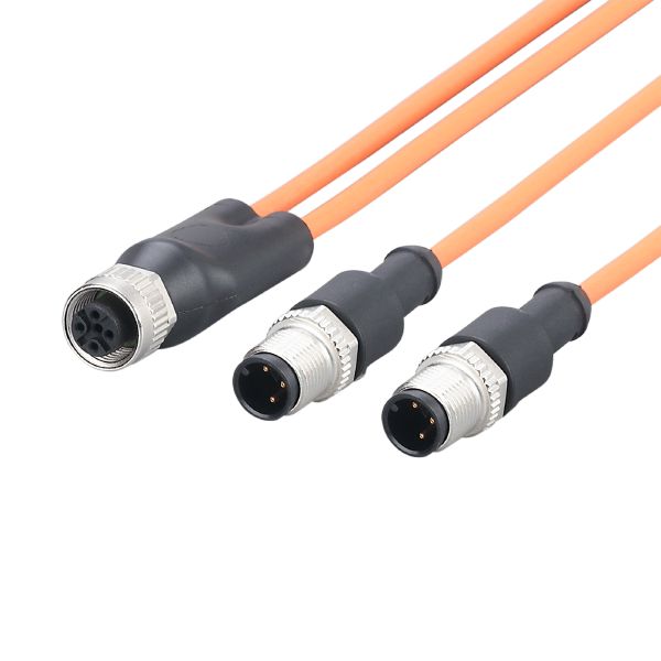 IFM Y SPLITTER CABLE/M12 SOCKET/2xM12 PLUG Y-bağlantı kablosu Turkiye