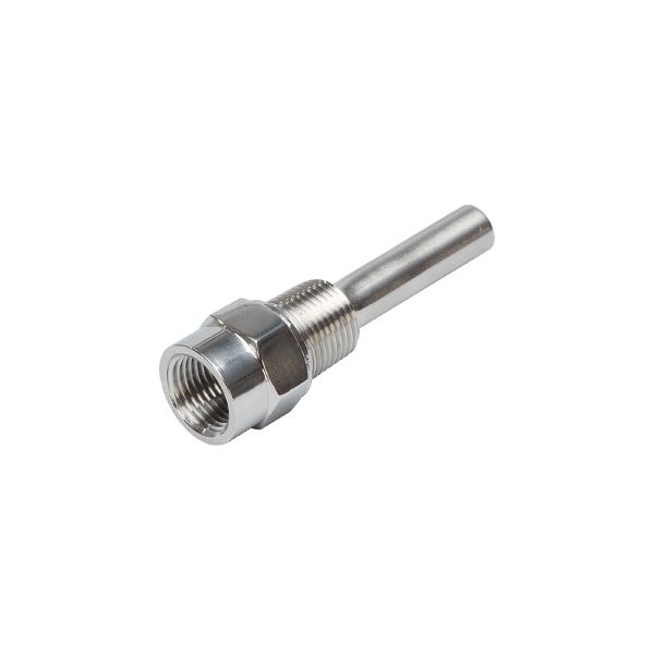 IFM THERMOWELL, 10MMx100MM, 1/2NPT Sıcaklık sensörü için termo tüp Turkiye