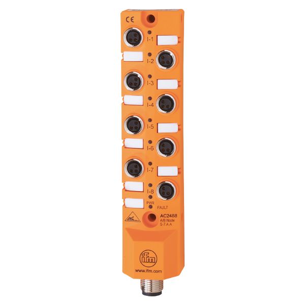 IFM CompactM8 2 x 4 DI A/B AS-i arayüzü CompactLine modülü Turkiye