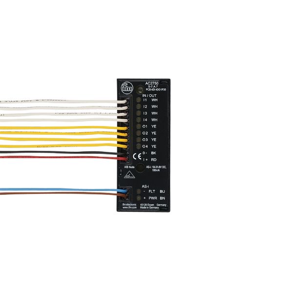 IFM PCB 4DI 4DO T W A/B AS-i arayüzü devre kartı modülü Turkiye