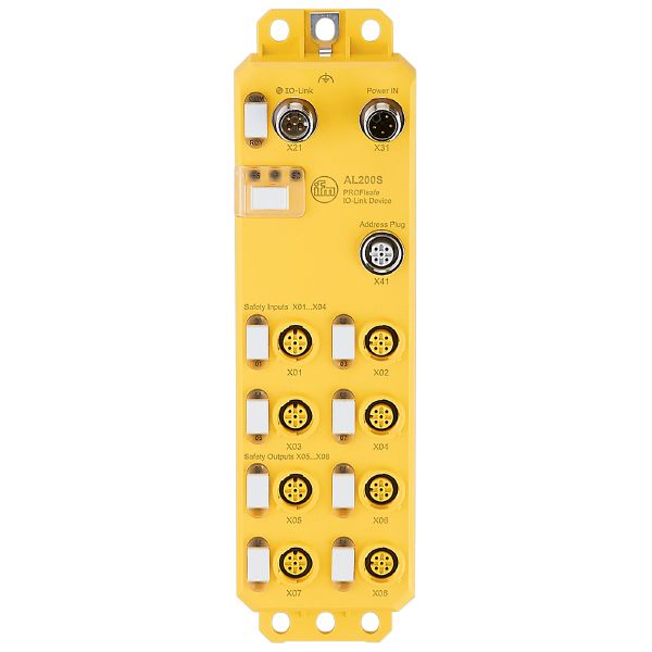 IFM PROFIsafe IOL Device 8P IP67 PROFIsafe IO-Link module Turkiye