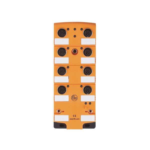 IFM CompactM12 4DI 4DO no IR AS-i arayüzü CompactLine modülü Turkiye