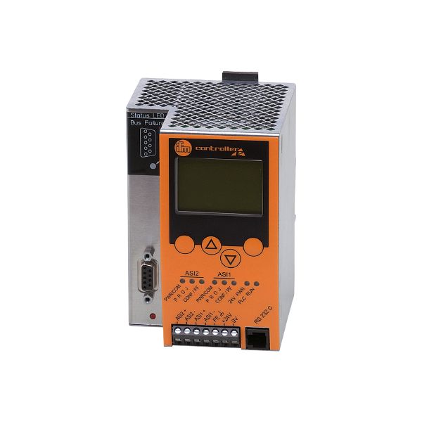 IFM ControllerE M4 1Mstr DPV1 AS-Interface PROFIBUS DP ağ geçidi, PLC ile Turkiye