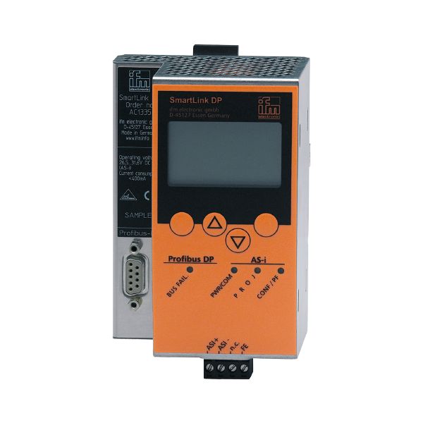 IFM SmartLink M4 DP 1Master AS-Interface PROFIBUS DP ağ geçidi Turkiye