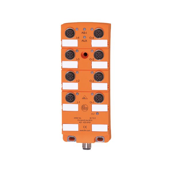 IFM CompactM12 4 DI-Y 4 DO A/B M12 AS-i arayüzü CompactLine modülü Turkiye