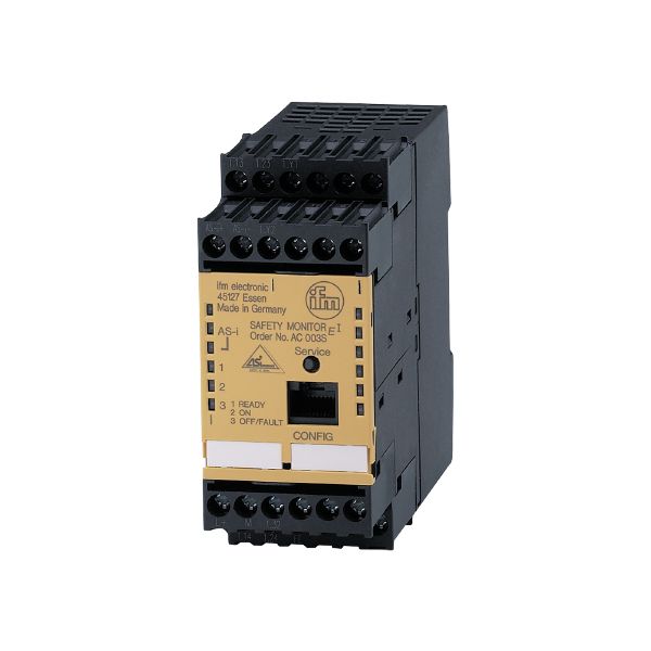 IFM Safety monitor/2 ch. enhan. AS-Interface güvenlik monitörü Turkiye