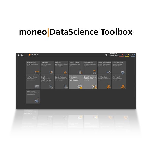 IFM moneo DataScience Starter LIC üretim süreçlerinin iyileştirilmesi ve akıllı izleme için yazılım lisansı Turkiye